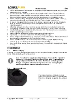 Preview for 6 page of VARO Powerplus POWX13302 Manual