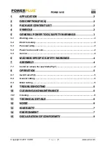 Preview for 1 page of VARO Powerplus POWX1415 Manual