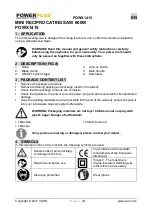 Preview for 2 page of VARO Powerplus POWX1415 Manual