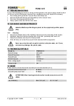 Preview for 6 page of VARO Powerplus POWX1415 Manual