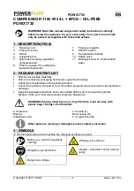 Preview for 3 page of VARO POWERPLUS POWX1730 Manual