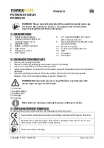 Preview for 2 page of VARO POWERPLUS POWX410 Operating Manual