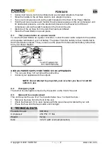 Preview for 7 page of VARO POWERPLUS POWX410 Operating Manual