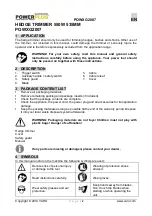 Preview for 2 page of VARO POWERPLUS POWXG2007 Manual