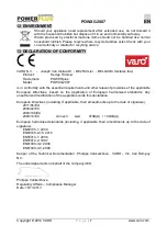 Preview for 7 page of VARO POWERPLUS POWXG2007 Manual