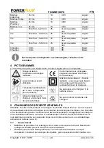 Предварительный просмотр 27 страницы VARO Powerplus XB PQWXB10070 Original Instruction Manual