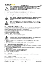 Preview for 48 page of VARO Powerplus XB PQWXB10070 Original Instruction Manual