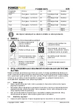 Предварительный просмотр 190 страницы VARO Powerplus XB PQWXB10070 Original Instruction Manual