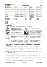 Предварительный просмотр 233 страницы VARO Powerplus XB PQWXB10070 Original Instruction Manual