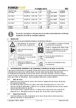 Предварительный просмотр 248 страницы VARO Powerplus XB PQWXB10070 Original Instruction Manual