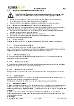 Предварительный просмотр 254 страницы VARO Powerplus XB PQWXB10070 Original Instruction Manual