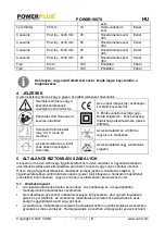 Предварительный просмотр 279 страницы VARO Powerplus XB PQWXB10070 Original Instruction Manual