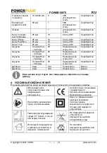 Preview for 294 page of VARO Powerplus XB PQWXB10070 Original Instruction Manual