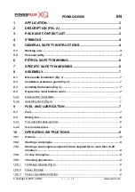 Preview for 1 page of VARO Powerplus XQ POWXQG6060 Manual