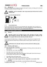 Preview for 8 page of VARO Powerplus XQ POWXQG6060 Manual