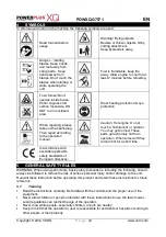 Preview for 4 page of VARO POWERplus XQ POWXQG7571 Manual