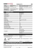 Preview for 13 page of VARO POWERplus XQ POWXQG7571 Manual