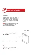 Preview for 12 page of VARSITY Scoreboards 7400 Installation Manual