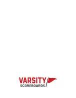 Preview for 8 page of VARSITY Scoreboards PSC1 Operation Manual