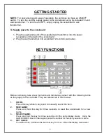 Предварительный просмотр 5 страницы VARSITY Scoreboards Sportable Scoreboards LED4 Operating Instructions Manual