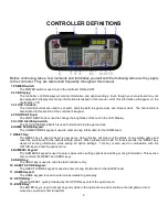 Предварительный просмотр 3 страницы VARSITY Scoreboards VSBX-716 Operating Instructions Manual