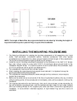 Preview for 6 page of VARSITY Scoreboards VSBX-742LED Installation Instructions Manual