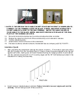 Preview for 9 page of VARSITY Scoreboards VSBX-742LED Installation Instructions Manual