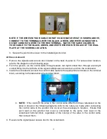 Preview for 12 page of VARSITY Scoreboards VSBX-742LED Installation Instructions Manual