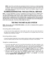 Preview for 13 page of VARSITY Scoreboards VSBX-742LED Installation Instructions Manual