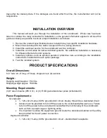 Preview for 4 page of VARSITY Scoreboards VSBX-744LED Installation Instructions Manual