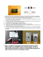 Preview for 8 page of VARSITY Scoreboards VSBX-744LED Installation Instructions Manual