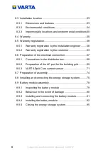 Preview for 6 page of VARTA Storage GmbH VARTA pulse 3 Instruction Manual