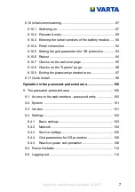 Preview for 7 page of VARTA Storage GmbH VARTA pulse 3 Instruction Manual