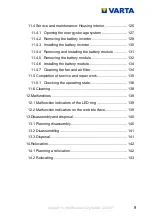 Preview for 9 page of VARTA Storage GmbH VARTA pulse 3 Instruction Manual