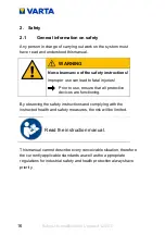 Preview for 16 page of VARTA Storage GmbH VARTA pulse 3 Instruction Manual