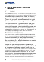 Preview for 26 page of VARTA Storage GmbH VARTA pulse 3 Instruction Manual