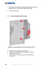 Предварительный просмотр 128 страницы VARTA Storage GmbH VARTA pulse 3 Instruction Manual