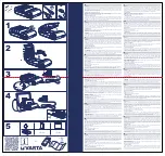 Preview for 1 page of Varta 57901 Quick Manual