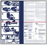 Preview for 2 page of Varta 57901 Quick Manual