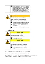 Preview for 5 page of Varta Easy Blade 24 V Technical Handbook