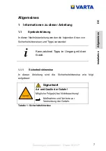 Предварительный просмотр 7 страницы Varta element 12 Add-On Instructions