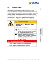 Предварительный просмотр 57 страницы Varta element 12 Add-On Instructions