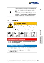 Предварительный просмотр 69 страницы Varta element 12 Add-On Instructions