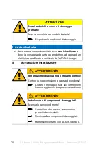 Предварительный просмотр 70 страницы Varta element 12 Add-On Instructions