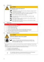 Предварительный просмотр 12 страницы Varta element 12 Operating Manual