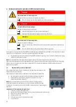 Предварительный просмотр 24 страницы Varta element 12 Operating Manual