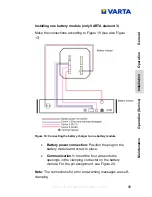 Предварительный просмотр 59 страницы Varta element 6 Instruction Manual