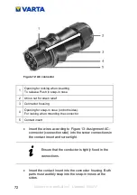 Preview for 72 page of Varta element Series Instruction Manual
