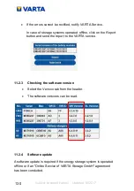 Preview for 130 page of Varta element Series Instruction Manual