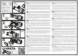 Preview for 1 page of Varta PAUL THE BEAR Quick Start Manual